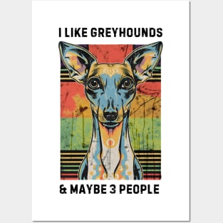 Italian greyhound Posters and Art